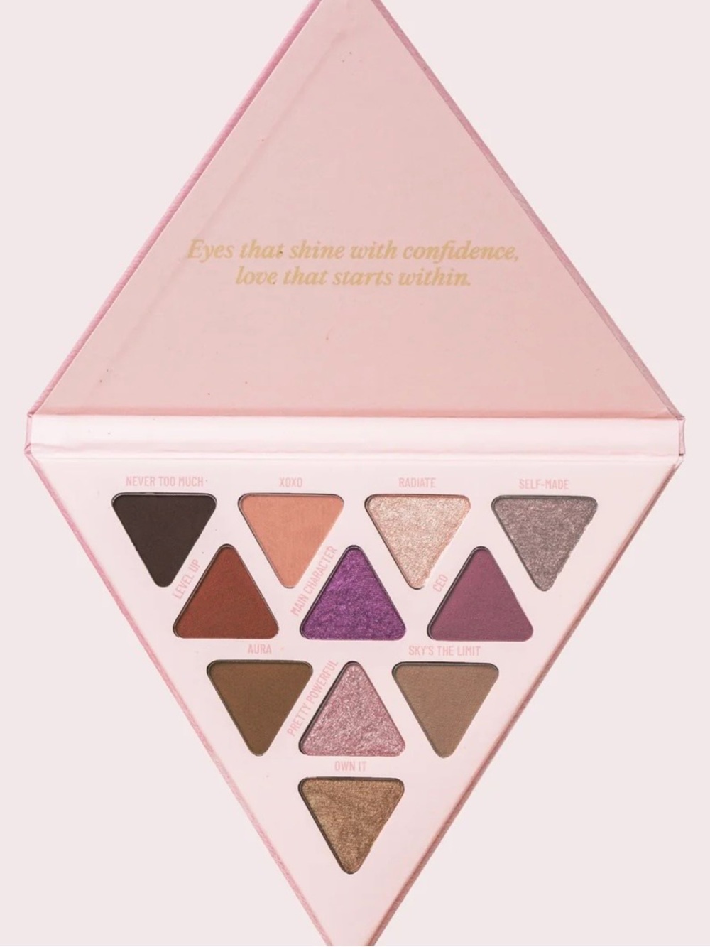 LYS Self-Love Eyeshadow Palette NWB